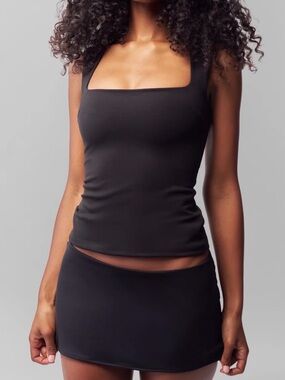 Micro Mini Stretch Skirt